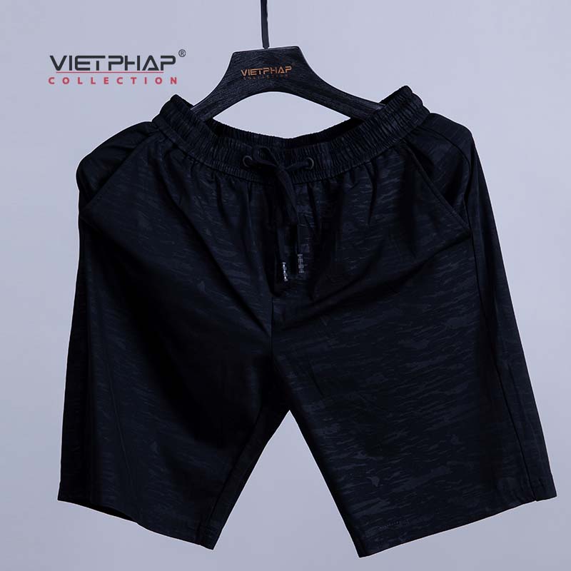 Quần Short thun cao cấp VIỆT  PHÁP/ Form Basic - chất liệu cotton thoáng mát co dãn tốt 9111