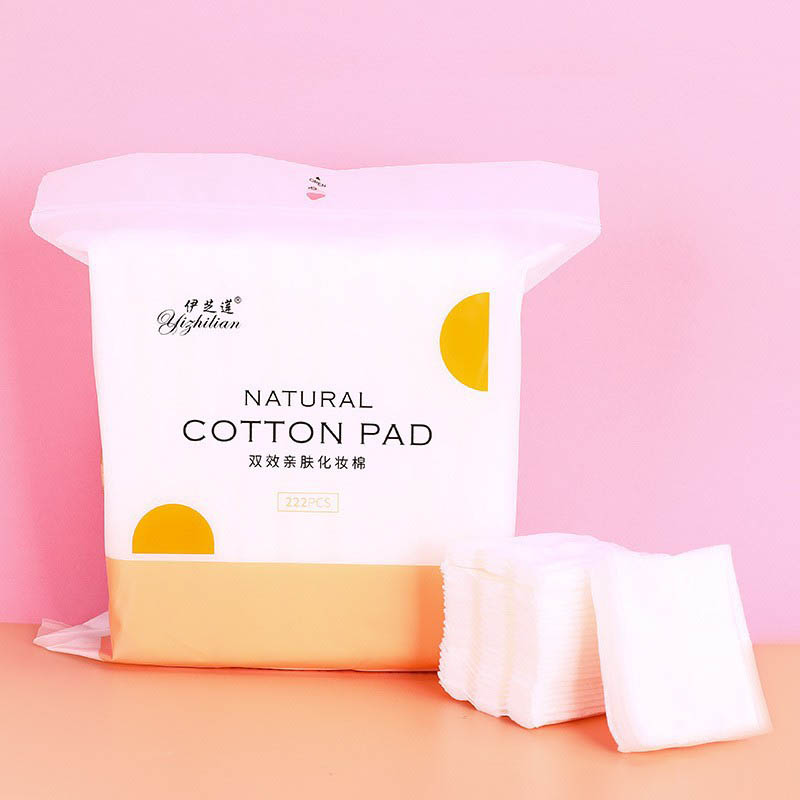 Bông Tẩy Trang Cotton Pad Túi 222 Miếng Mềm Mịn Tiện Lợi