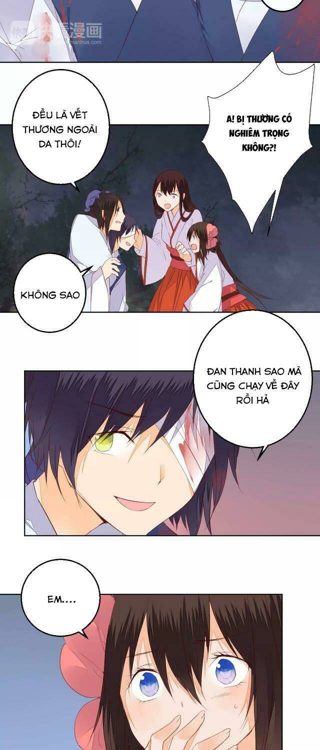đốt đào hoa chapter 70 3
