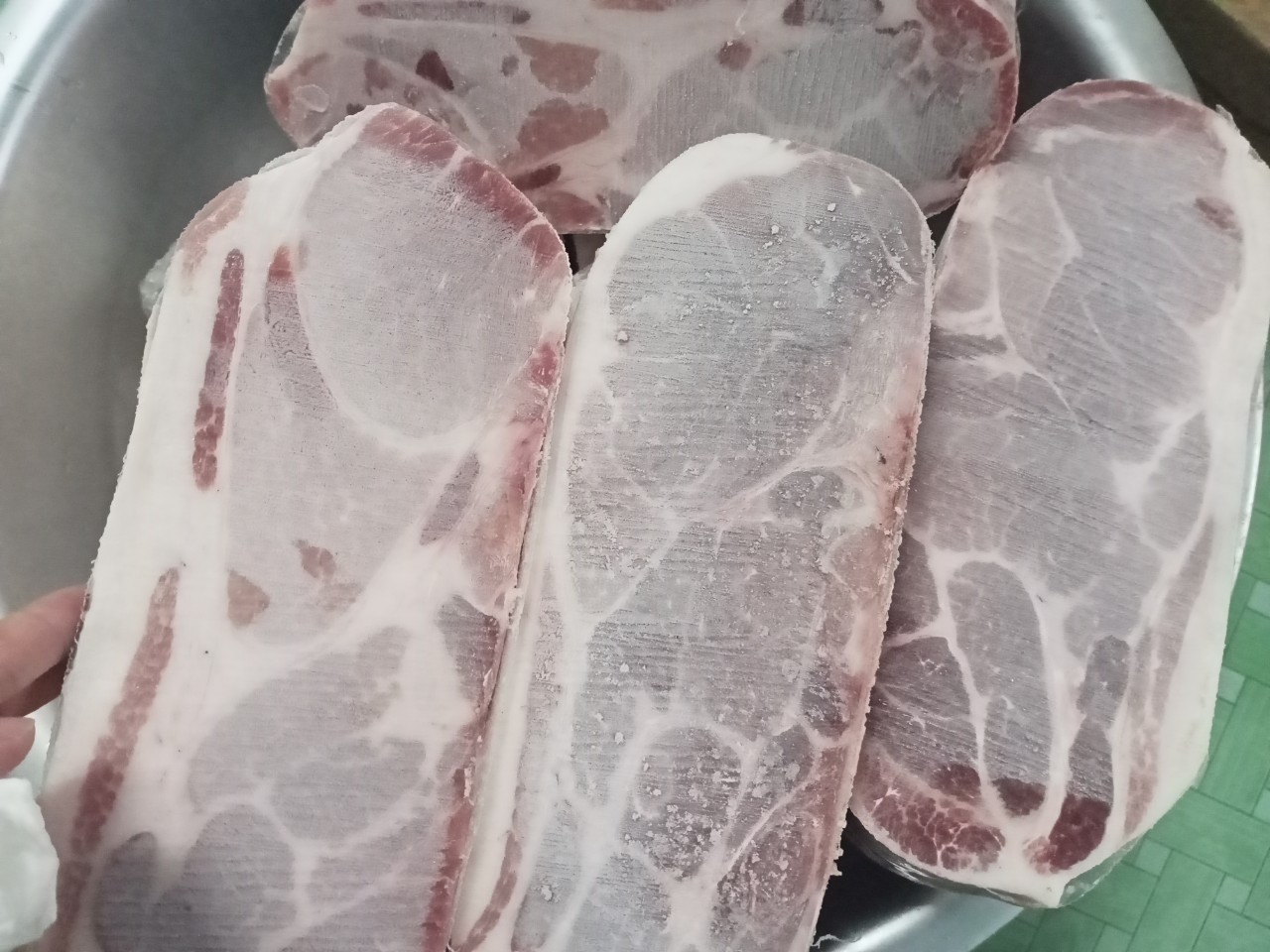 Nạc Dăm Heo Brazil - 1KG