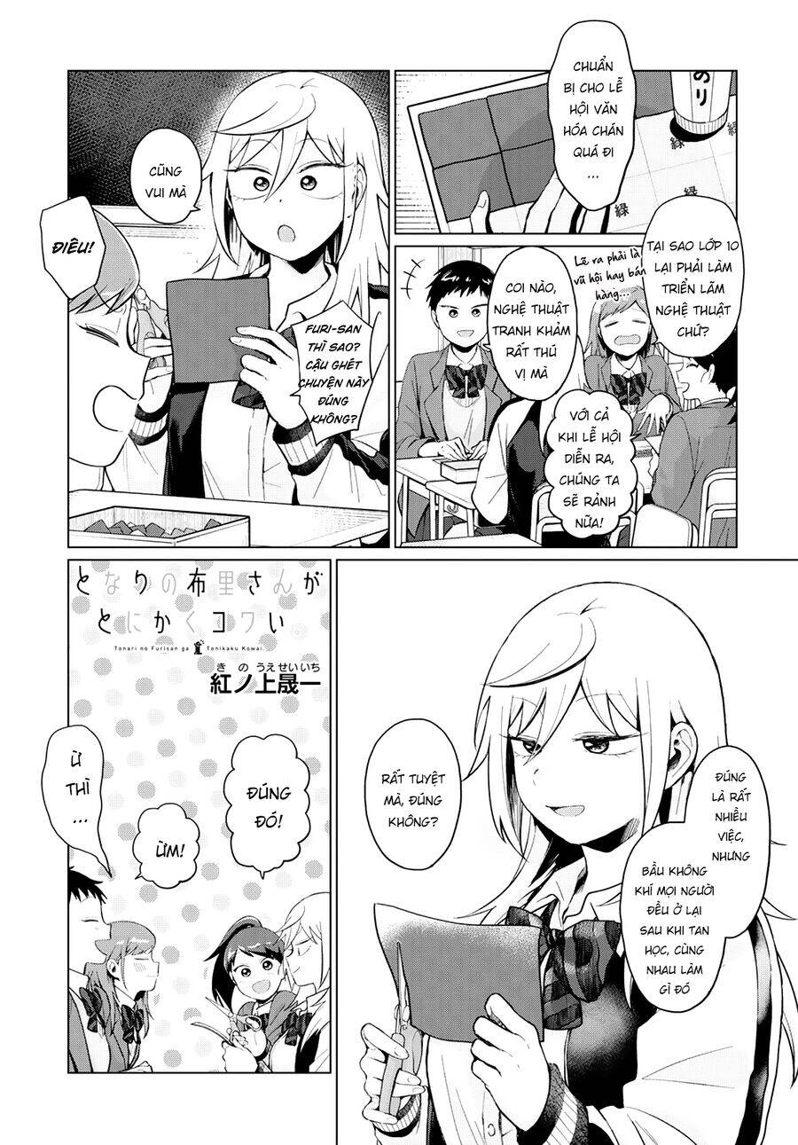 tonari no furi-san ga tonikaku kowai chapter 25 3