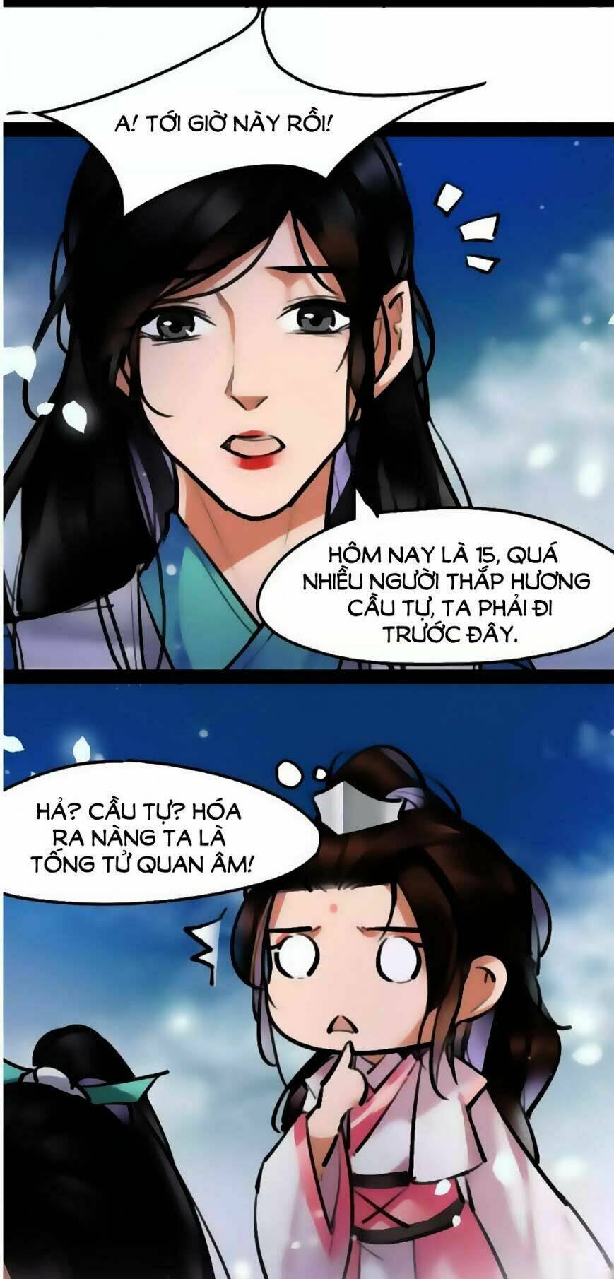 đường tăng cũng quyến rũ chapter 24 23