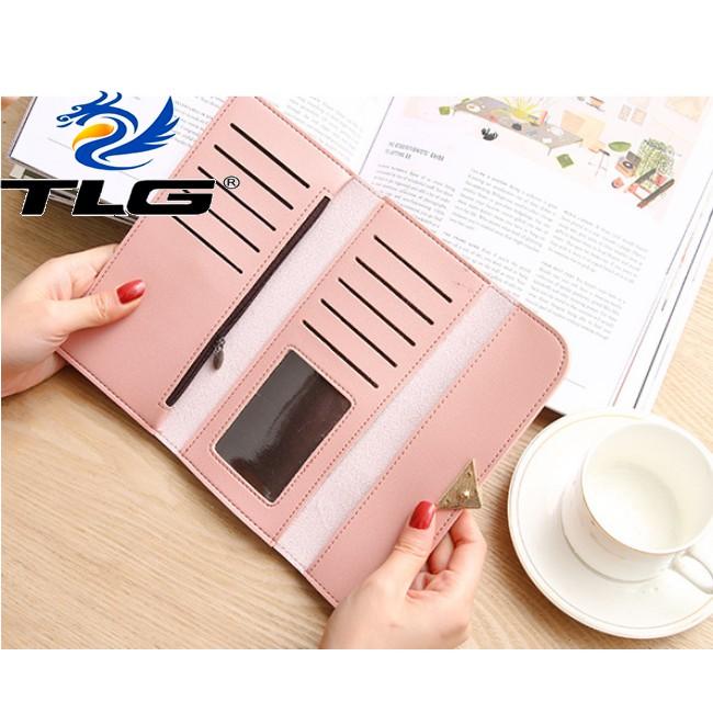 ️ Ví nữ thời trang da cao cấp LongTLG 40579