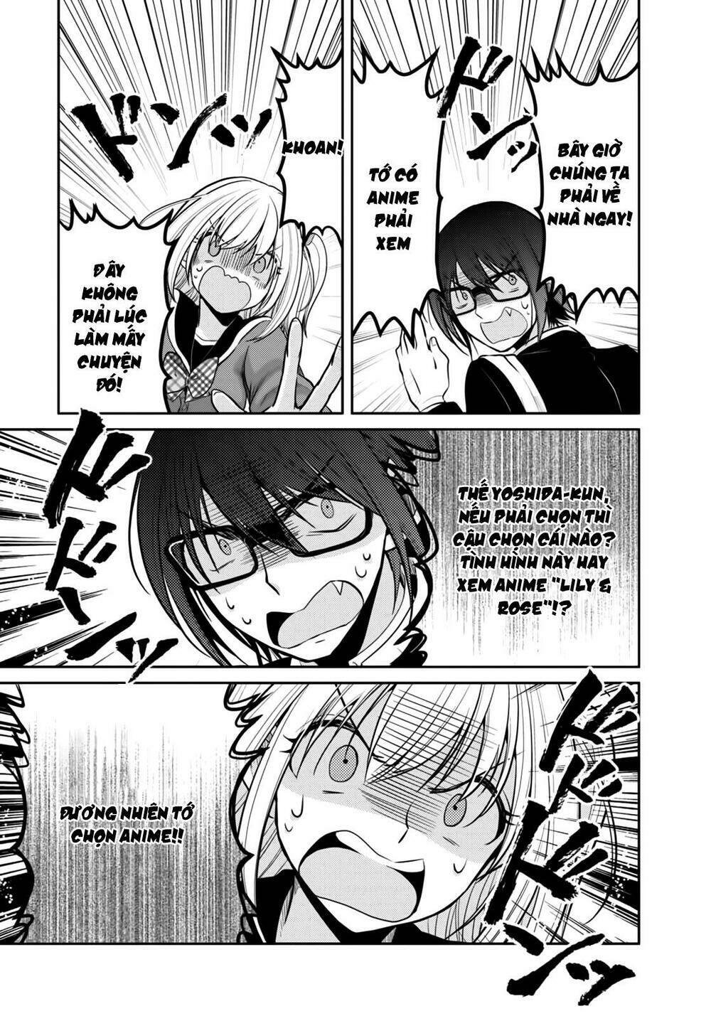 ore ga fujoshi de aitsu ga yuriota de chapter 2 7