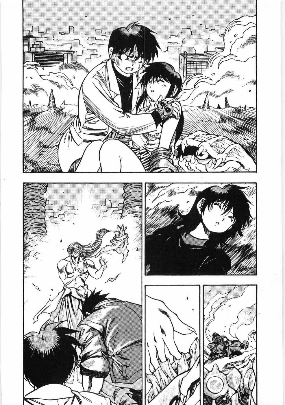 3x3 eyes chapter 411 2