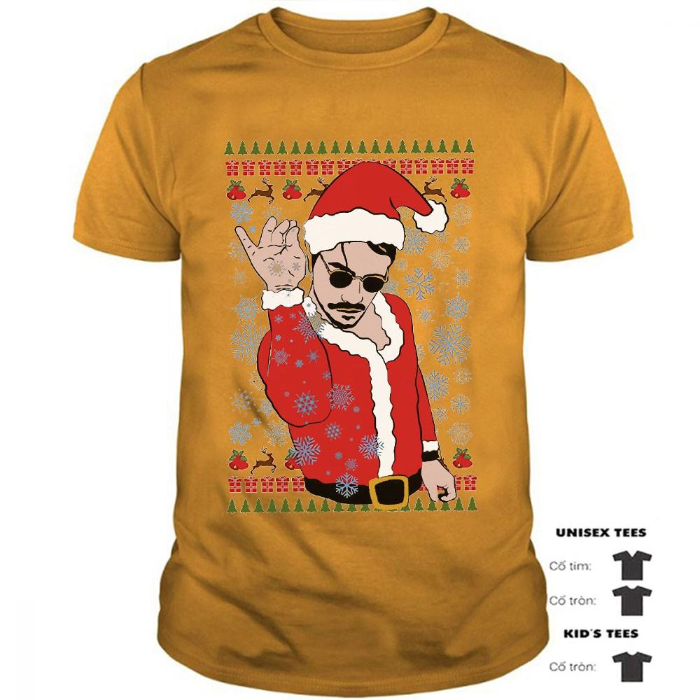 ÁO THUN ÔNG GIÀ NOEL XMAS SIÊU ĐỘC | ÁO ÔNG GIÀ NOEL ĐẸP