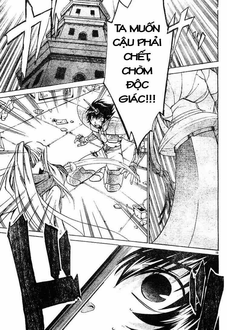 áo giáp vàng: thánh đấu sĩ thiên mã chapter 14 13