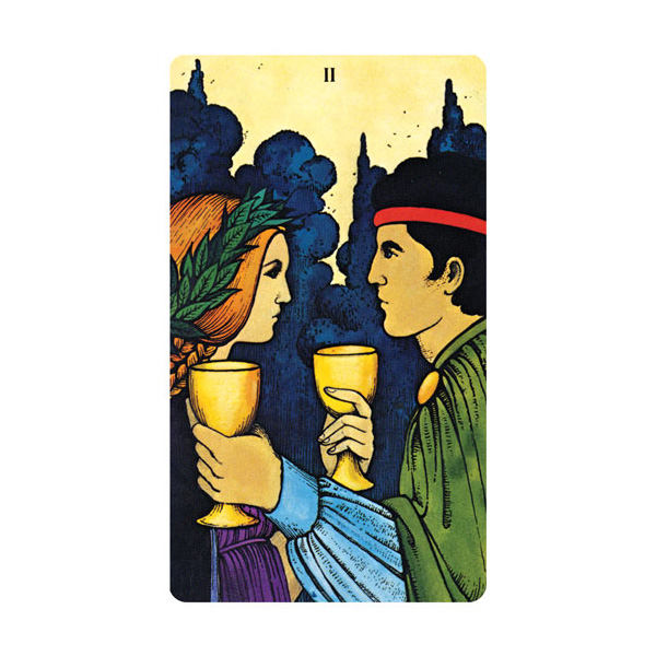 Bộ Bài Morgan Greer Tarot Size Chuẩn