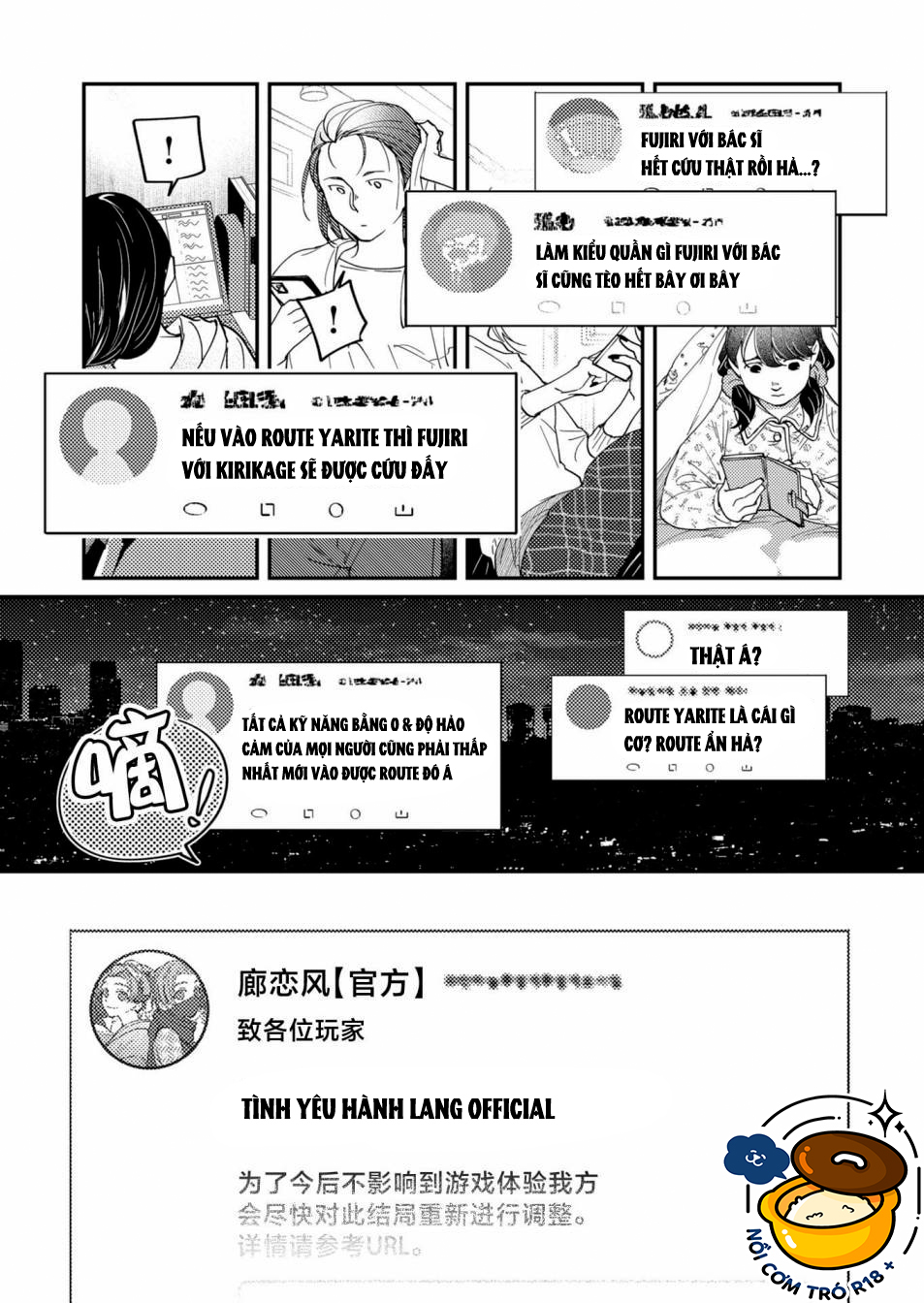 nữ nhân viên 27 tuổi bắt đầu hành trình quản lý du nữ ở một thế giới otome game chapter 49 12