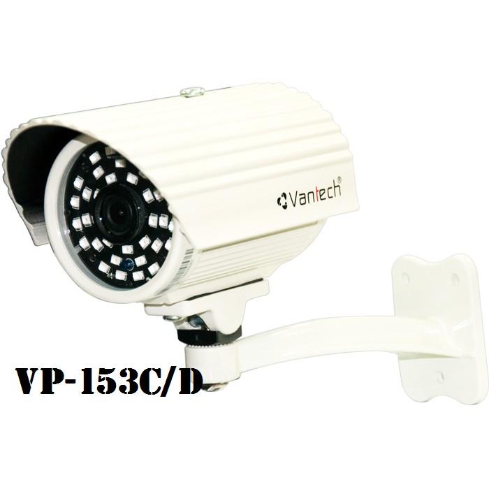 Camera IP hồng ngoại 3.0 / 4.0 Megapixel VANTECH VP-153C / VP-153D - HÀNG CHÍNH HÃNG