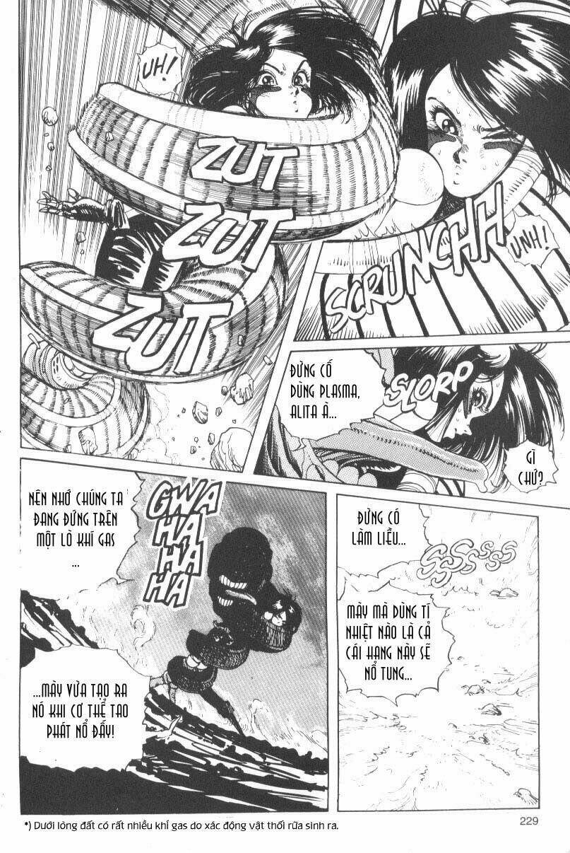 thiên thần chiến tranh alita chapter 7 10