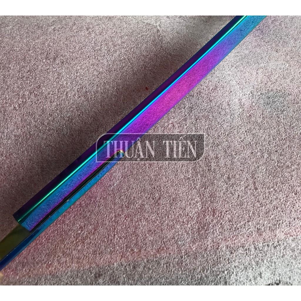 CHE SÊN CONG INOX XI 7 MÀU CHO SIRIUS FI VÀ NHIỀU LOẠI XE