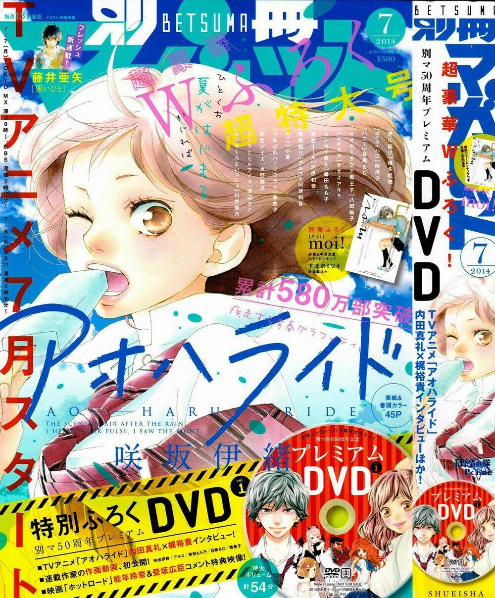 mối tình tuổi thanh xuân chapter 41 4