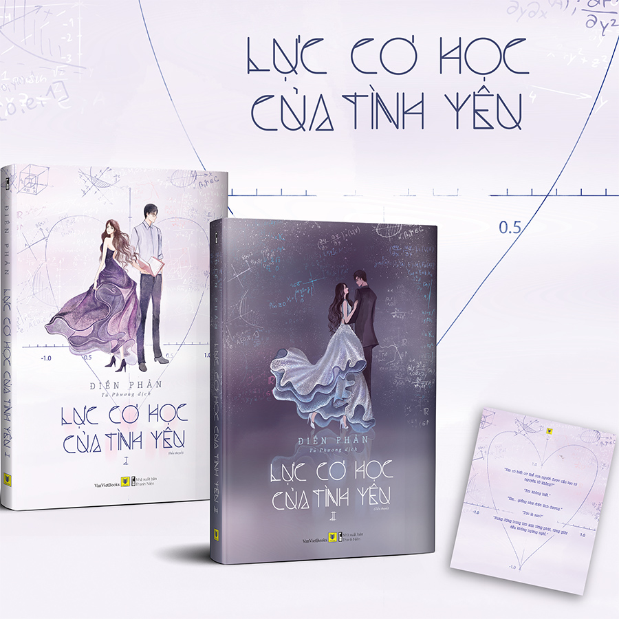 Lực Cơ Học Của Tình Yêu (Bộ 2 Tập)(Tặng Kèm Postcard Có Trích Dẫn Truyện)