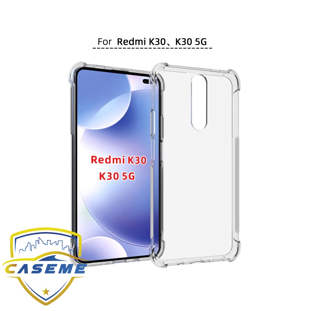 Ốp lưng dành cho Xiaomi Redmi K30  dẻo trong chống sốc