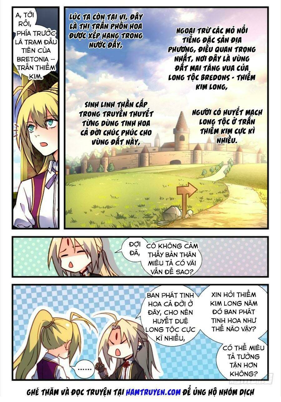 trước kia có tòa linh kiếm sơn chapter 457 7