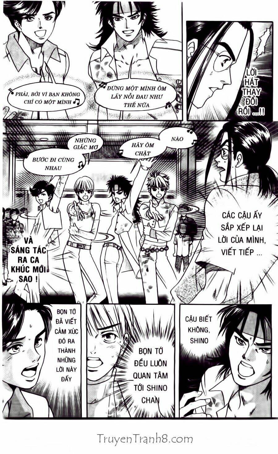 dragon voice - giọng hát của rồng chapter 42 4