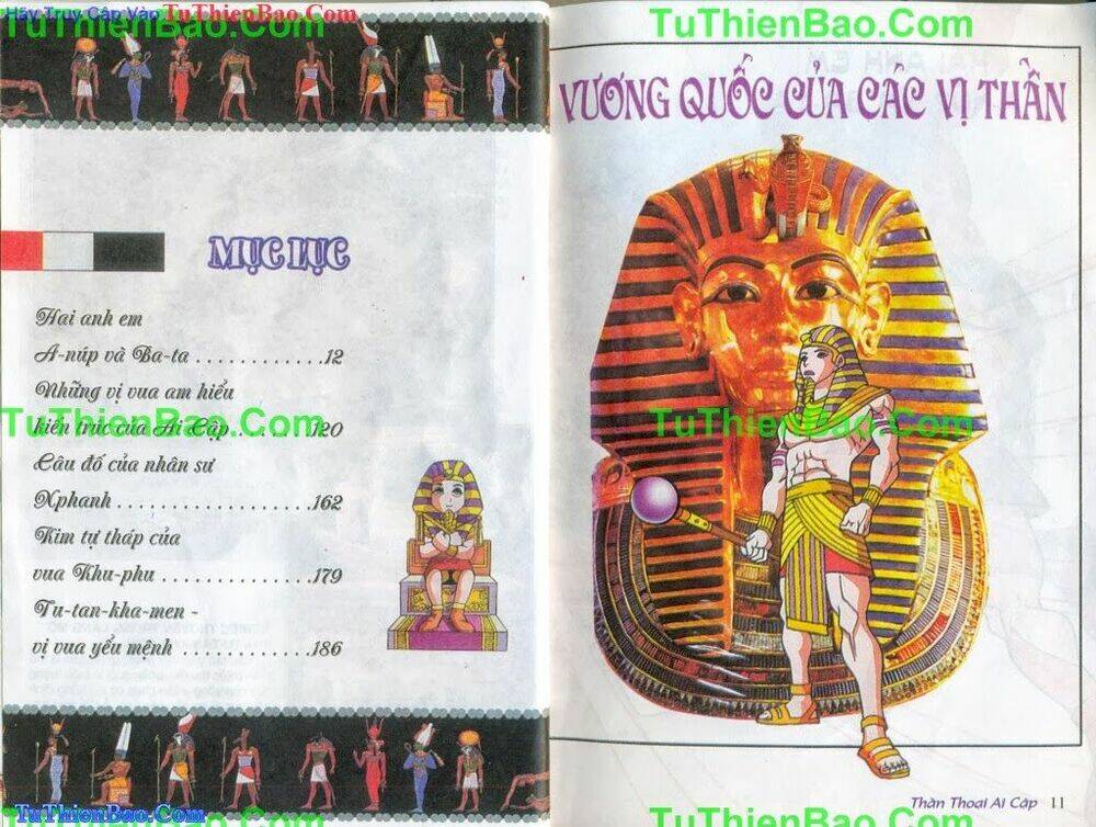 thần thoại ai cập chapter 3 6