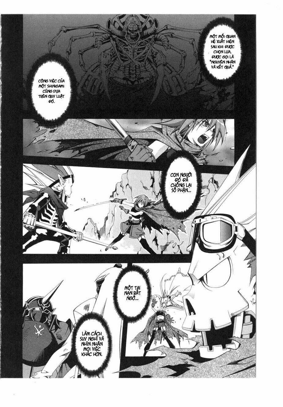 công chúa và nữ hunter chapter 7 7