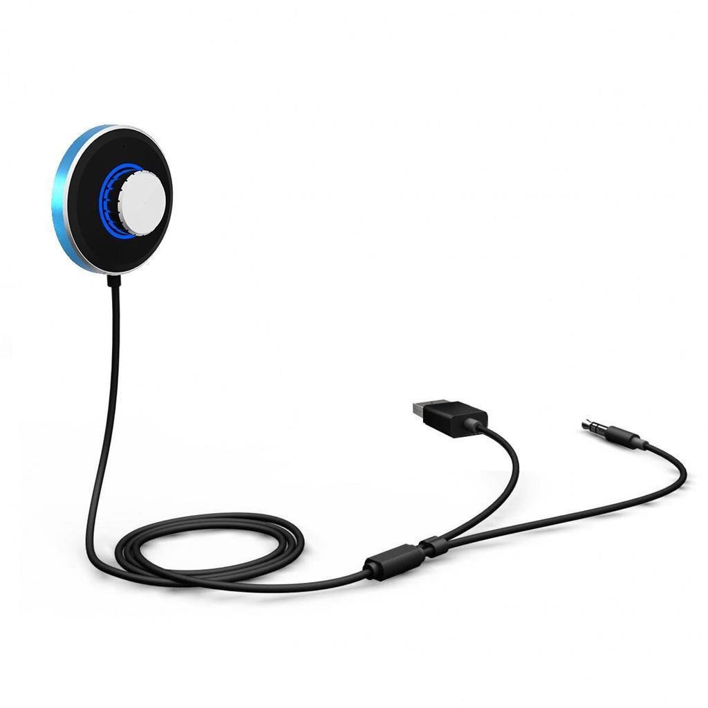 Bluetooth Audio Receiver v4.0 Car Music Receiver with USB Car Charger