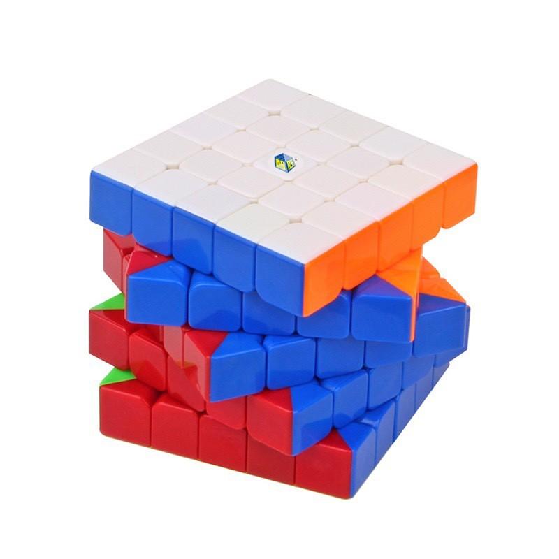 Đồ chơi rubik 5x5 loại tốt dễ xoay có hộp cho bé quà tặng cho bé trẻ em