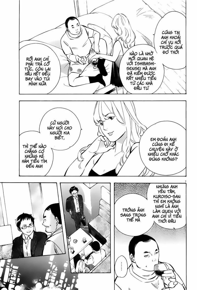 shin kurosagi - con diệc đen 2 chapter 137 7