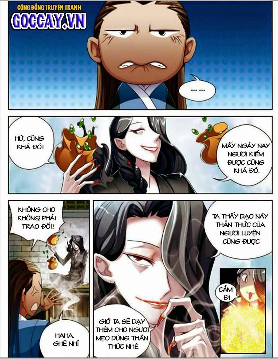 tu chân thế giới chapter 29 2