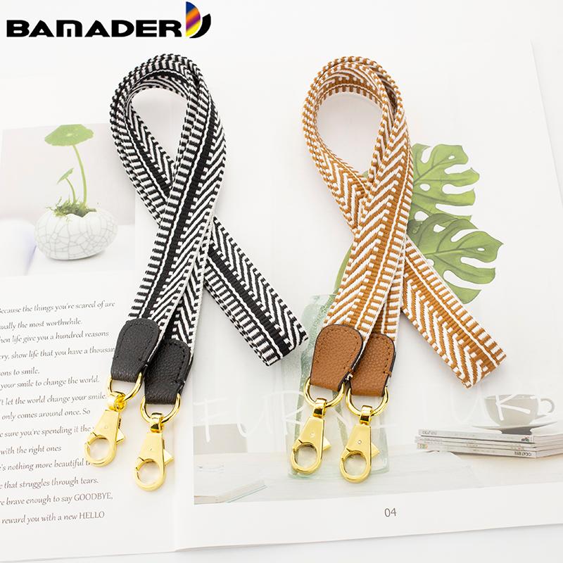 Chất Lượng Cao Dây Đeo Túi BAMADER Vải Webbing Dây Đeo Vai Nữ Thời Trang Thay Thế Dây Quai Túi Xách Nữ Túi Phụ Kiện