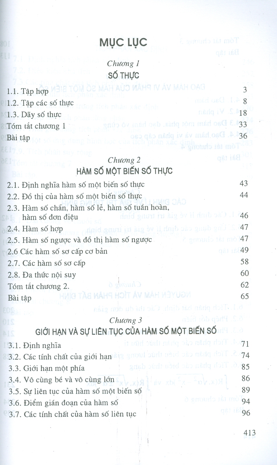 Toán Học Cao Cấp - Tập 2: Phép Tính Giải Tích Một Biến Số (Tái bản lần thứ hai mươi ba) (khổ 14,5x20,5) - Nguyễn Đình Trí (Chủ biên), Tạ Văn Đĩnh, Nguyễn Hồ Quỳnh