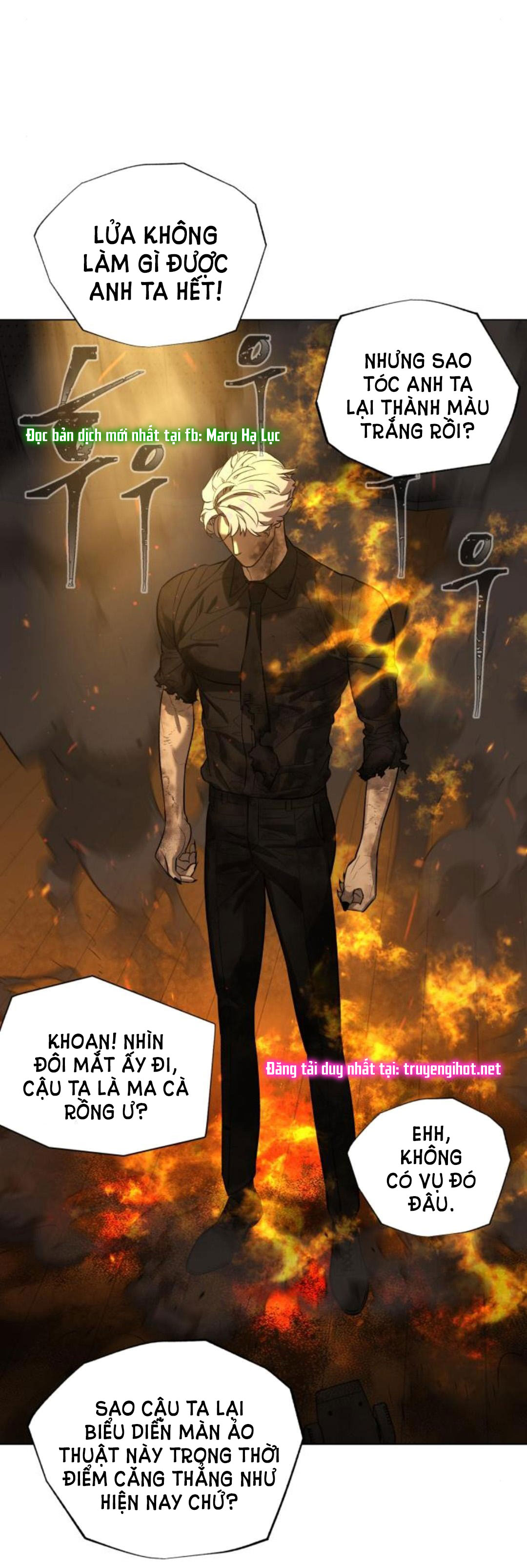 bạch huyết - white blood chapter 72 13