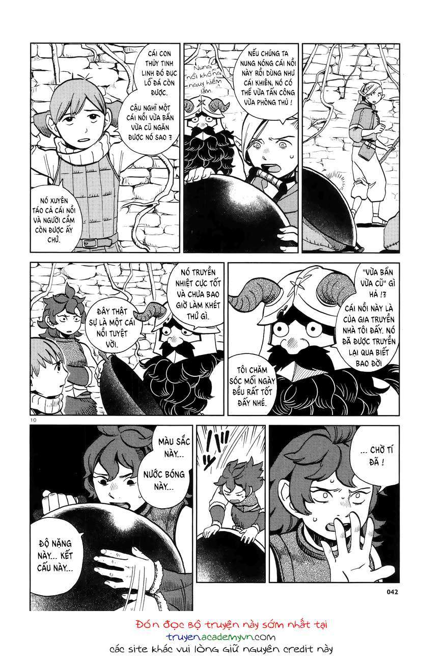 Dungeon Meshi Chapter 20 - Trang 12