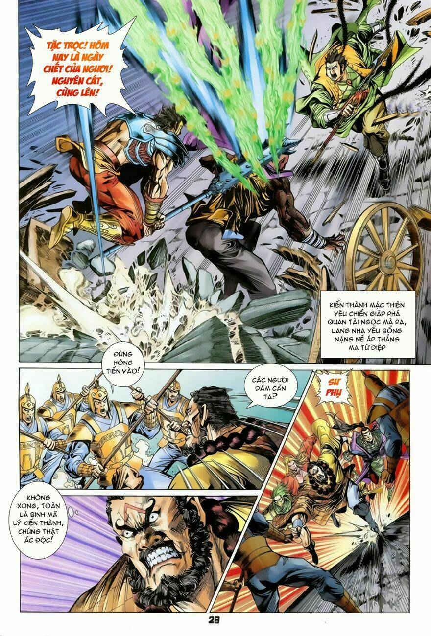 thiên tử truyền kỳ 4 - đại đường uy long chapter 74 28