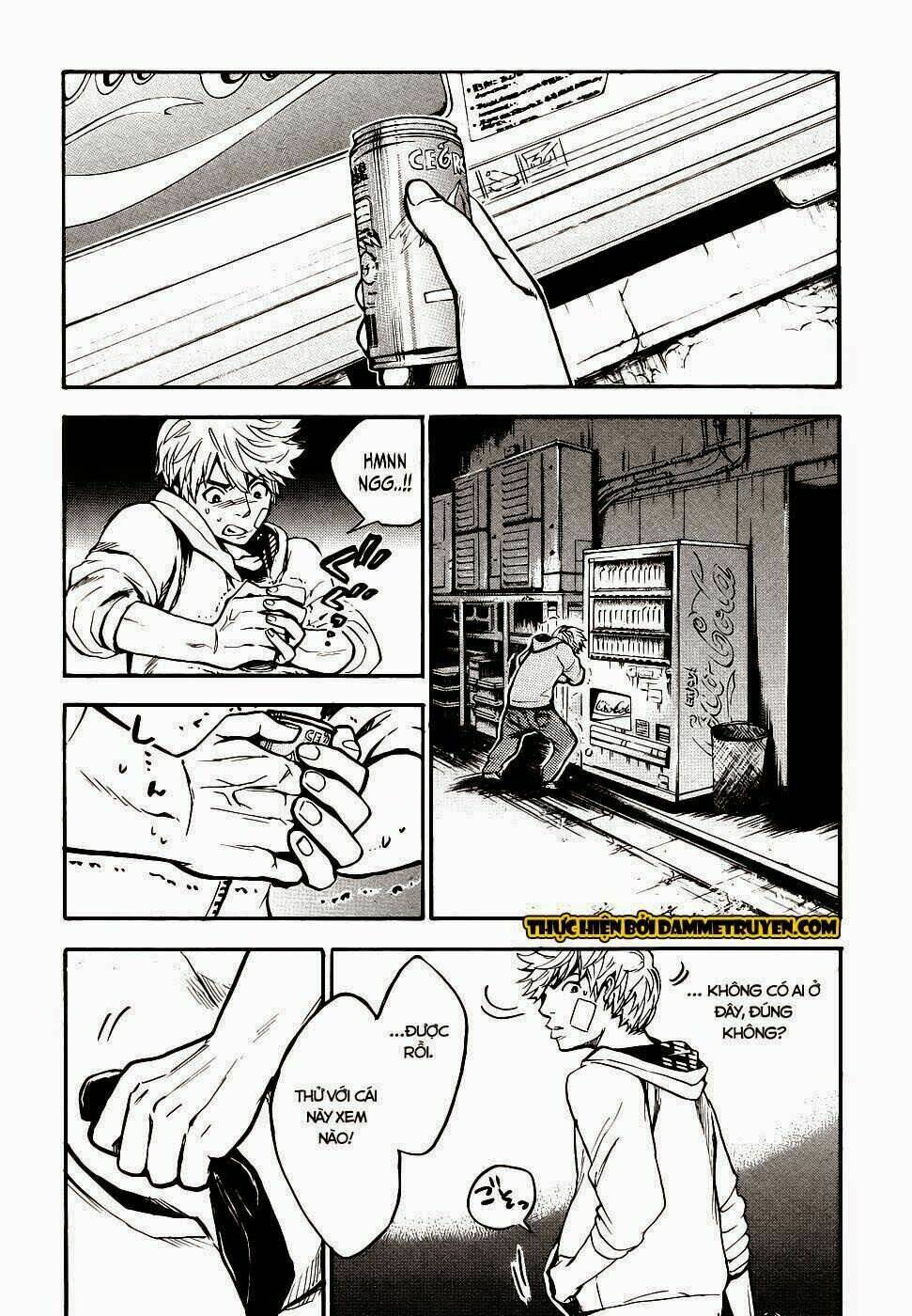 mặt nạ anh hùng - hero mask chapter 3.1 14