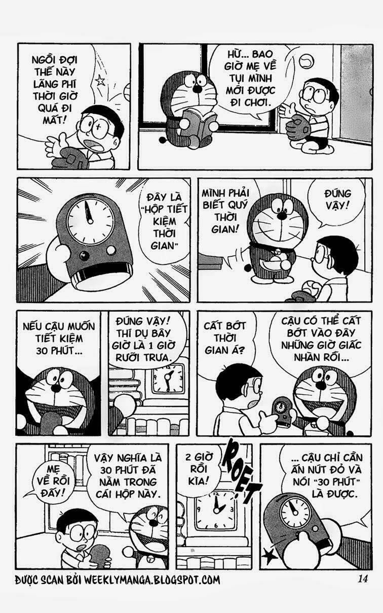 doraemon [bản đẹp] chapter 285 3