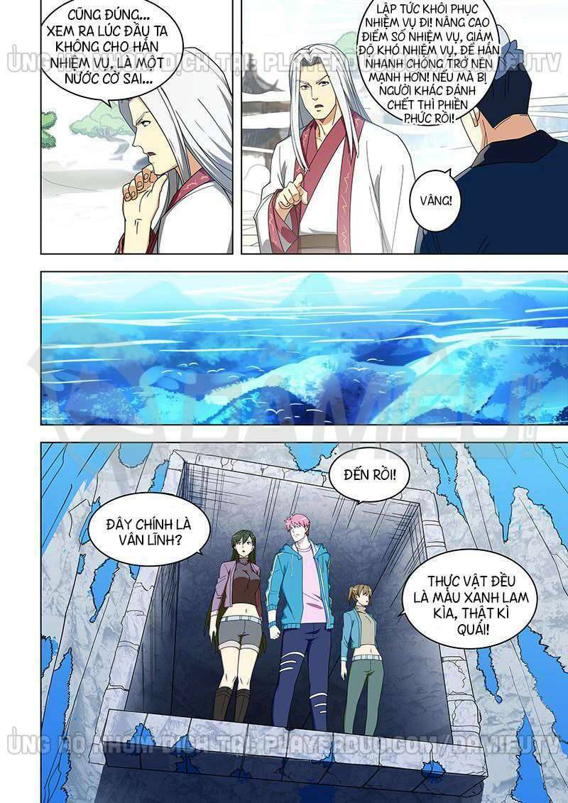 đào hoa bảo điển chapter 315 3