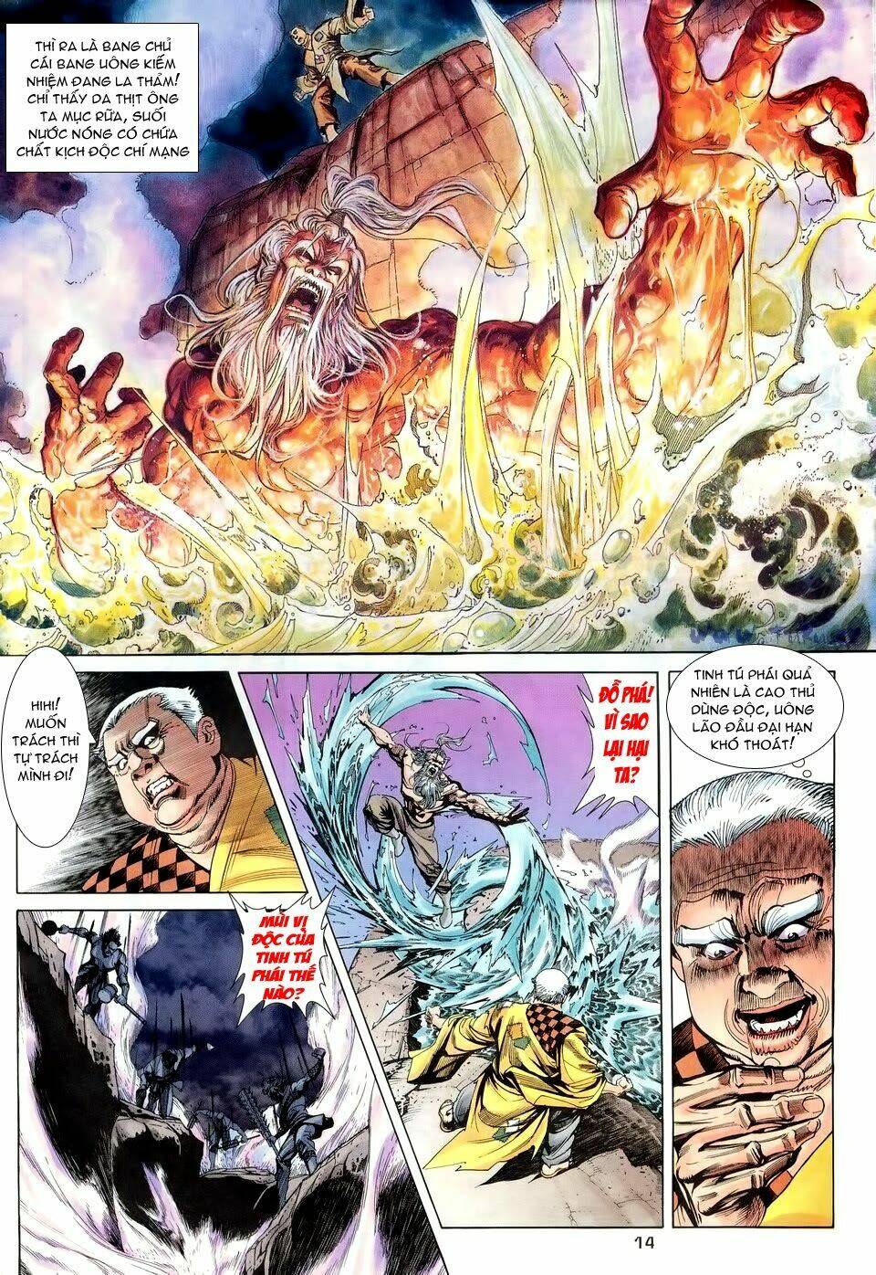 thiên long bát bộ - ngoại truyện chapter 8 14