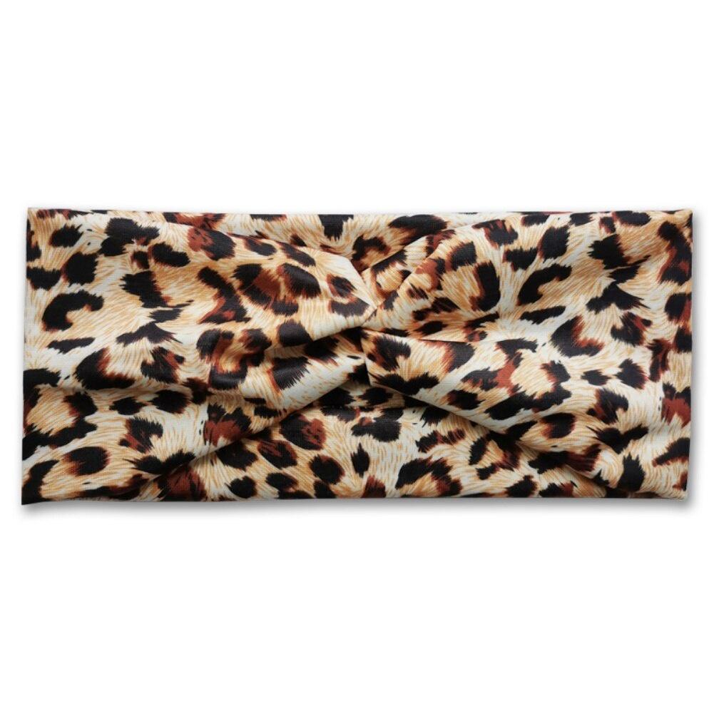 Absorbent Sport Sweat Headband Outdoor For Men Women Yoga Hair Bands Sweatband Leopard Yoga Cycling Running Sports Accessories