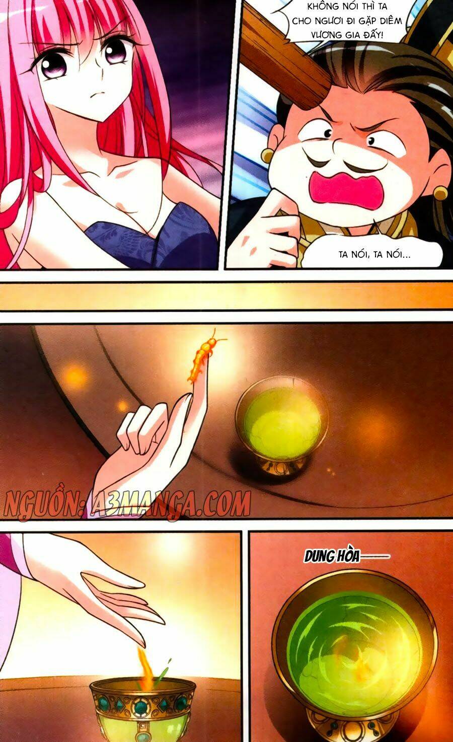 toàn cơ từ chapter 15.3 10