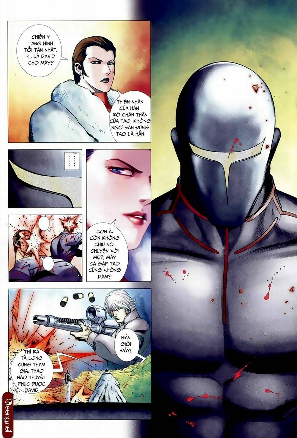 xích trụ phạn đường chapter 78 3