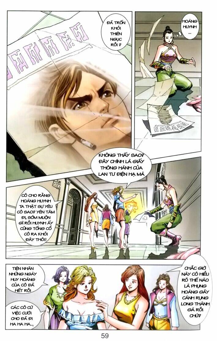 sáng thế thần binh chapter 15 9