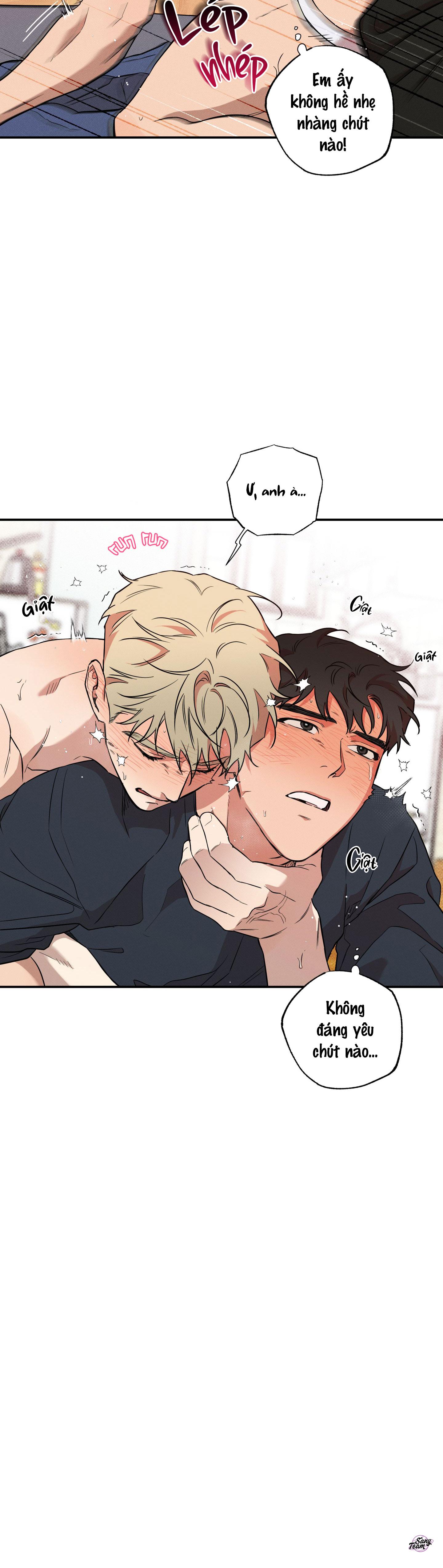 tình yêu trong sáng có gì sai chapter 13 22