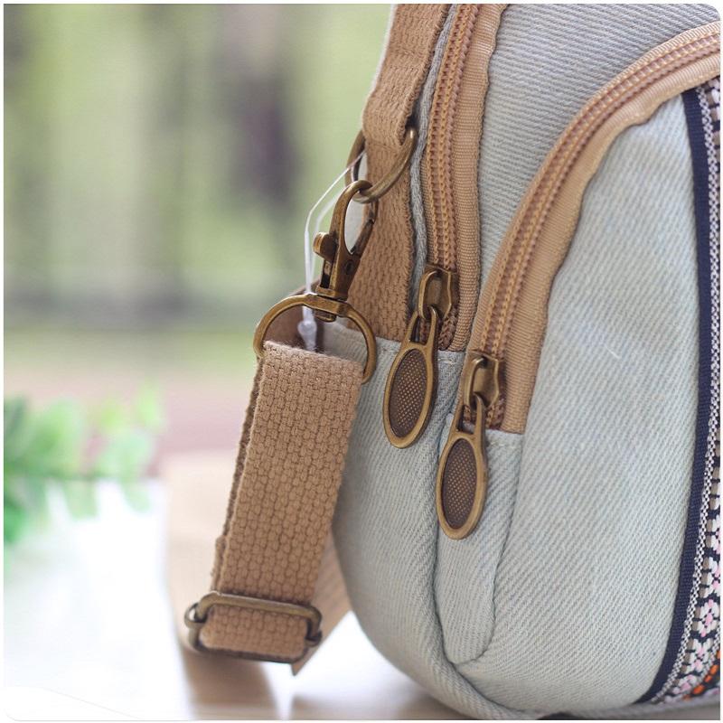 Vải Hoạt Hình Totoro Nữ Mini Tote Túi Xách Tay Nữ Đeo Vai Đeo Chéo Túi Đựng Tiền Điện Thoại Nữ Túi Bolso Bolsa Dành Cho Bé Gái