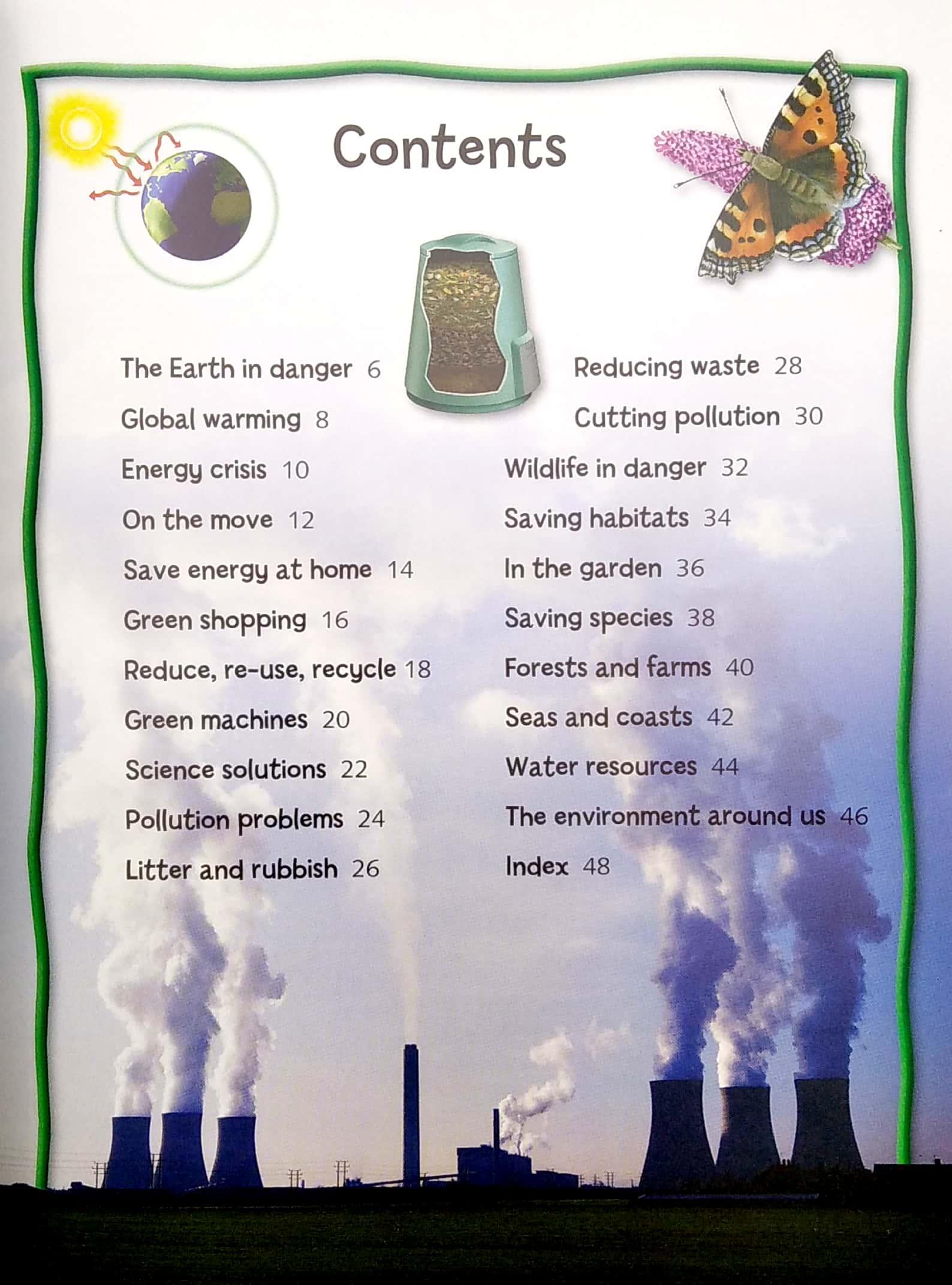 Pocket Edition 100 Facts Saving The Earth (100 Facts Pocket Edition)