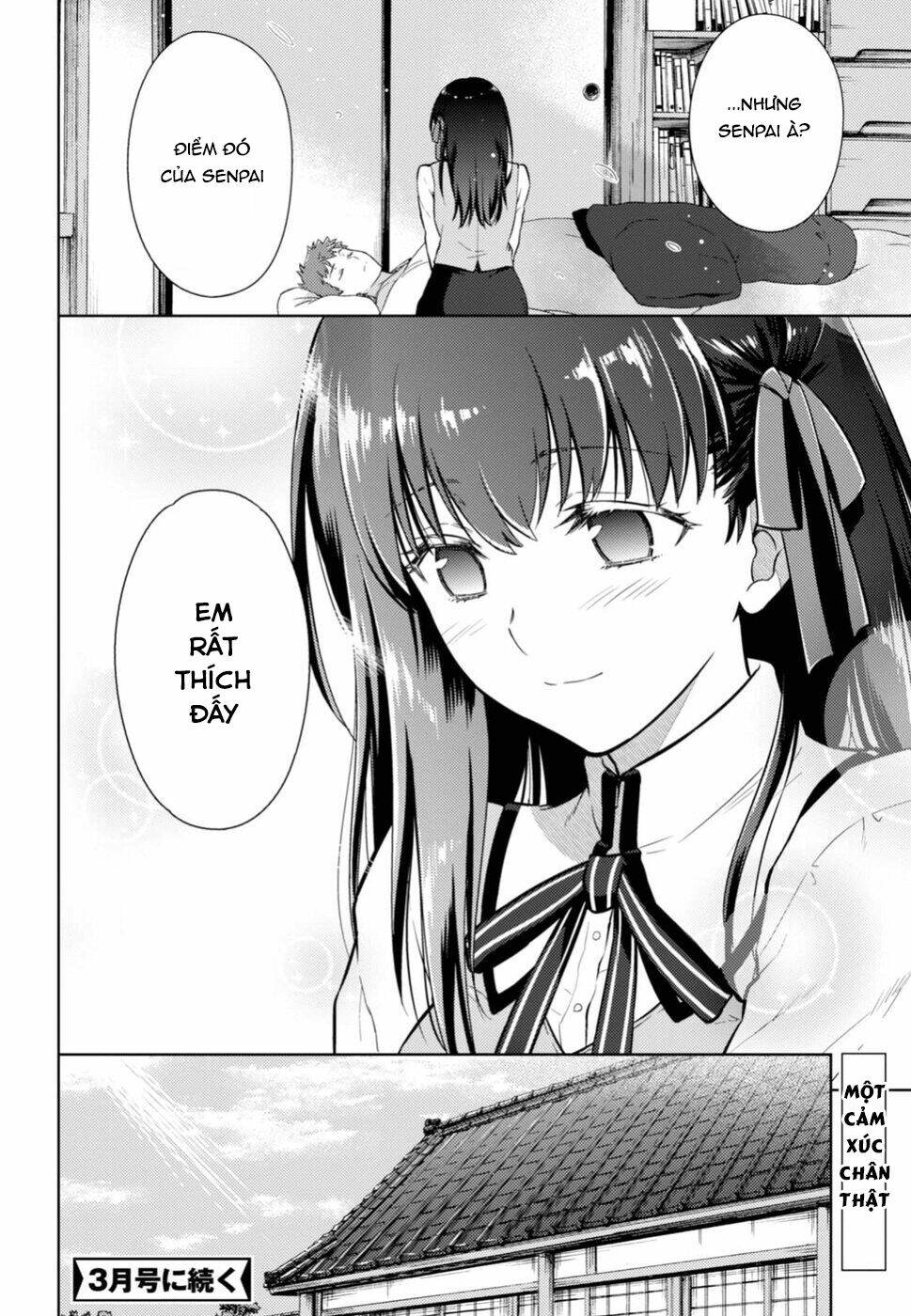 chén thánh: đêm định mệnh chapter 33 10