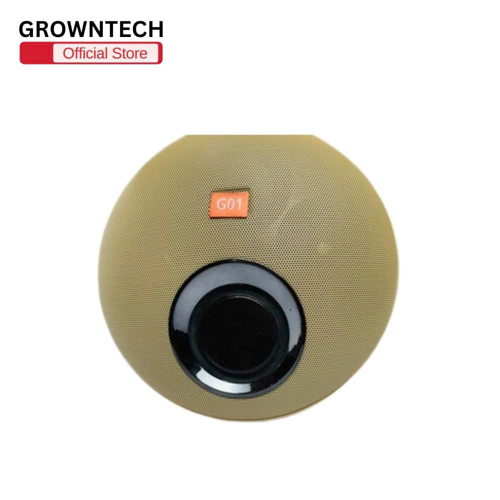 Loa nghe nhạc bluetooth GrownTech K4 Plus dòng xách tay kết nối không dây, loa to, pin trâu - Hàng chính hãng