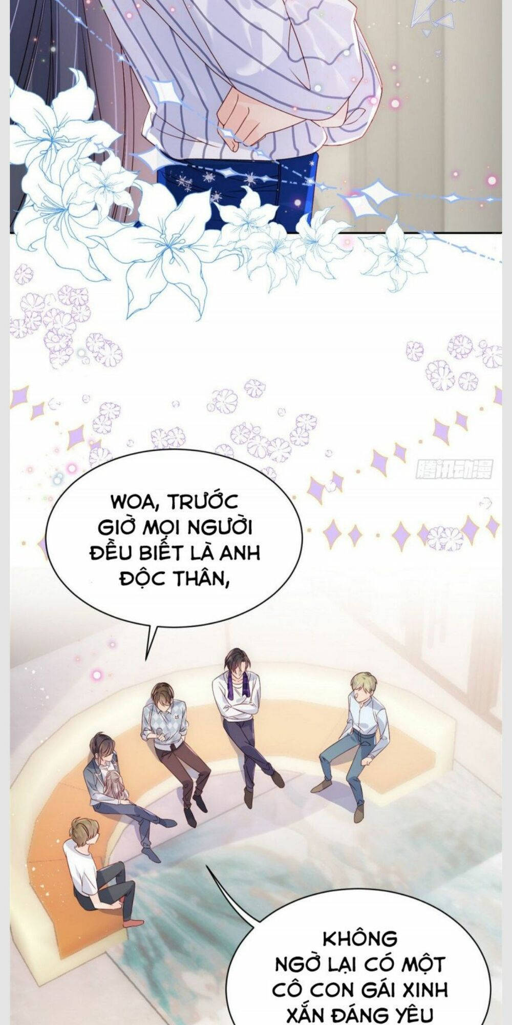 đoàn sủng lão đại ba tuổi rưỡi chapter 27 2
