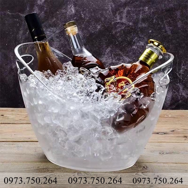 Xô ướp đá rượu vang trong 8 lít