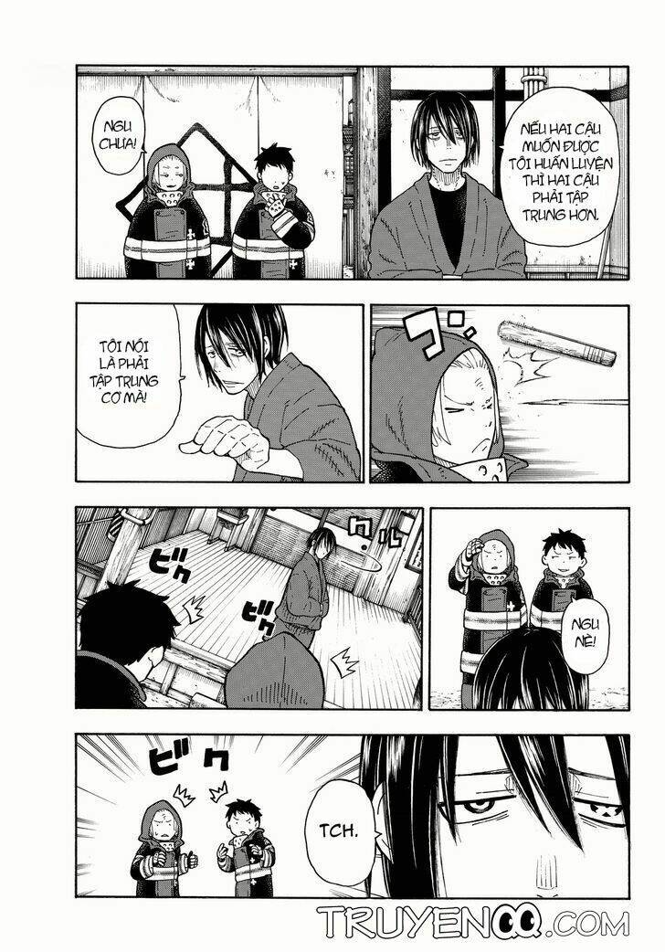 biệt đội lính cứu hỏa chapter 64 4