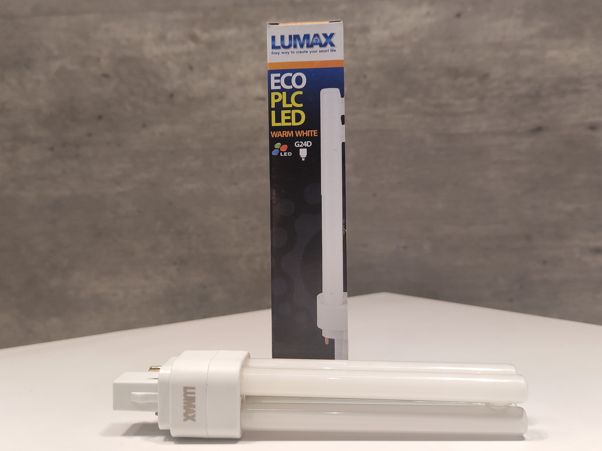 BÓNG ĐÈN LUMAX#PLC LED-1100LM/830/12W/G24