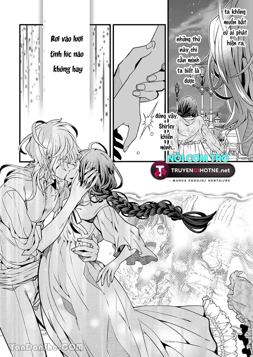 sau khi chuyển sinh thiên kim nhà bá tước muốn chạy khỏi hoàng tử chapter 9.1 11